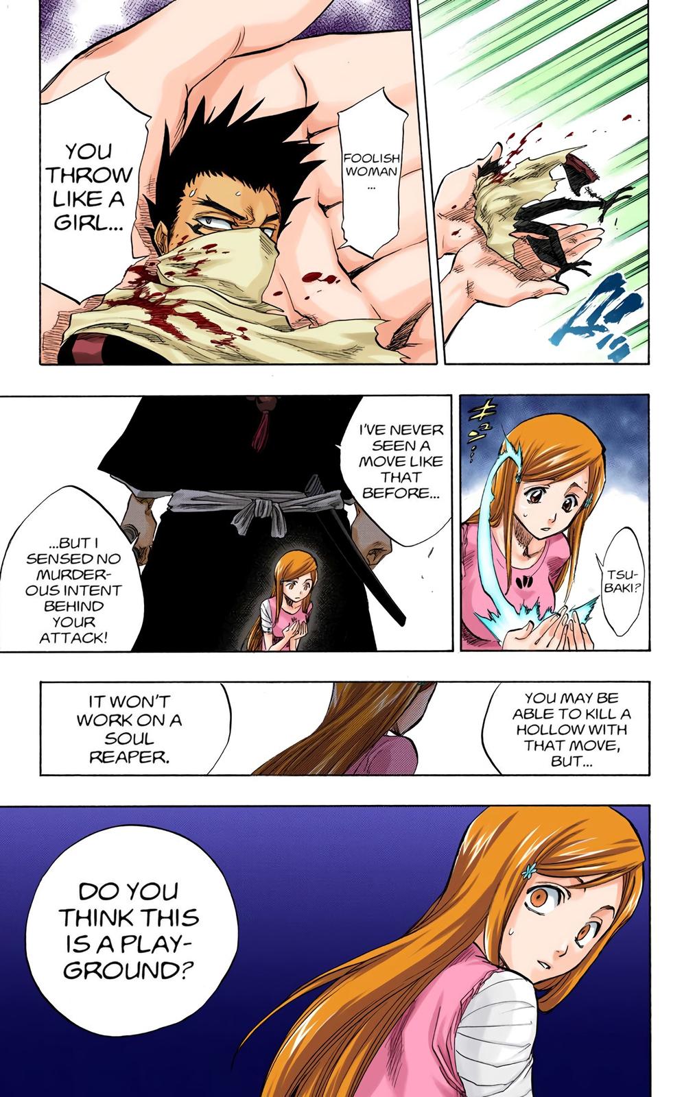 Bleach (Color) Chapter 91 - Page 11