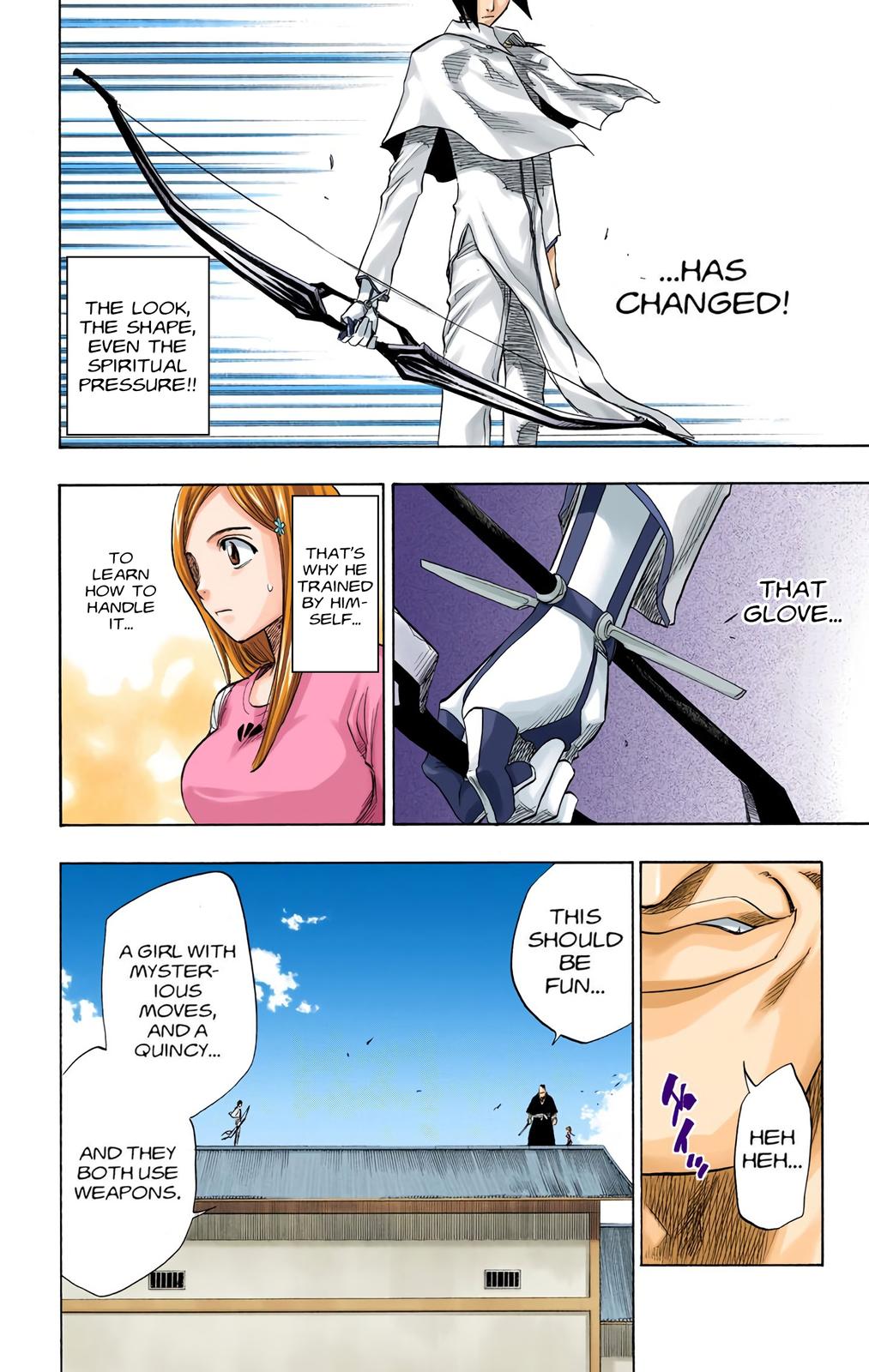 Bleach (Color) Chapter 91 - Page 16