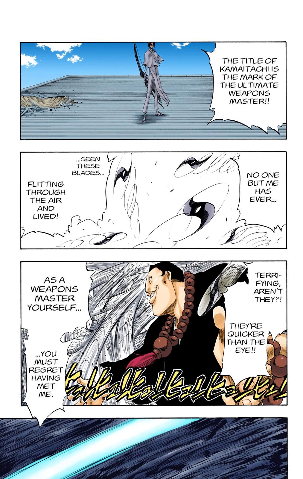 Bleach (Color) Chapter 91 - Page 19