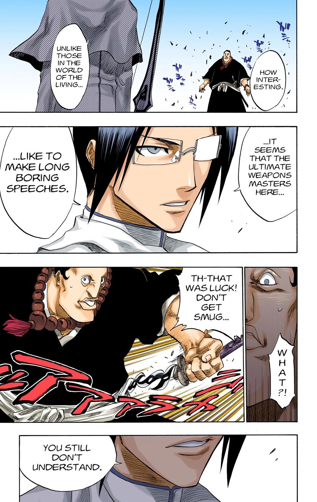Bleach (Color) Chapter 91 - Page 21