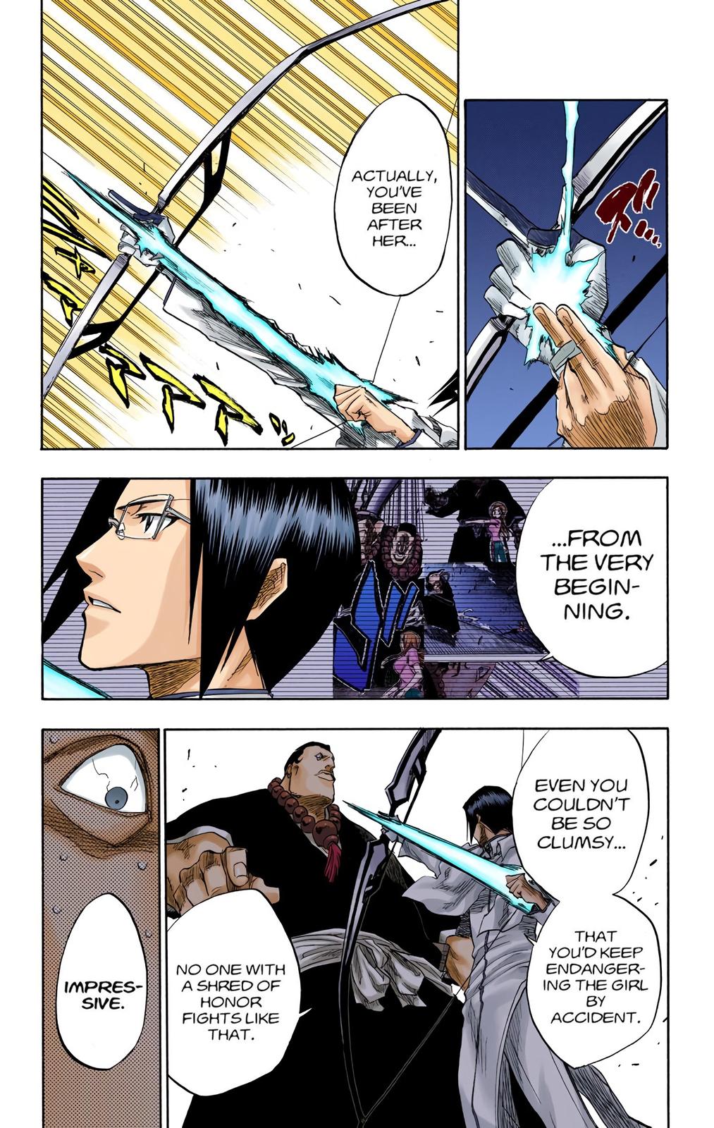 Bleach (Color) Chapter 92 - Page 6