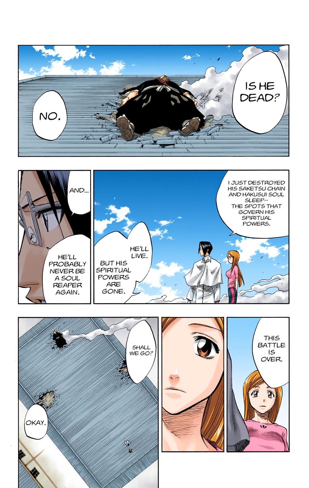 Bleach (Color) Chapter 92 - Page 10
