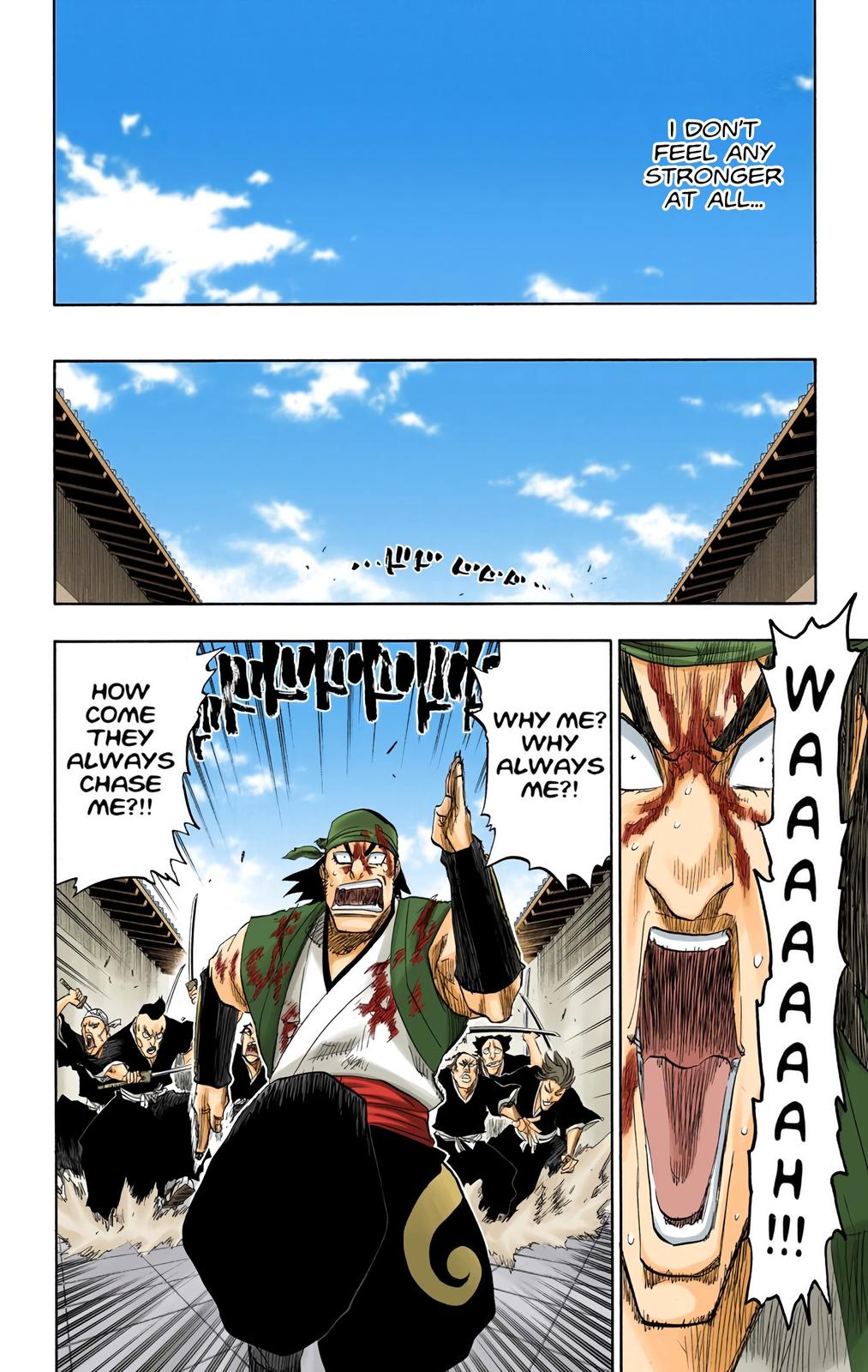 Bleach (Color) Chapter 92 - Page 12