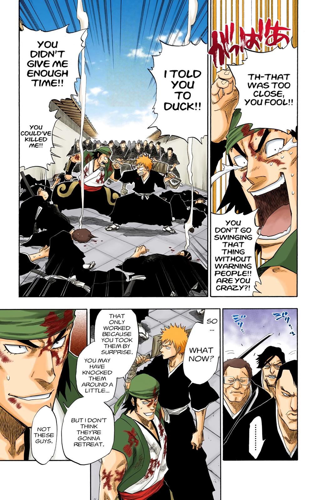 Bleach (Color) Chapter 92 - Page 17