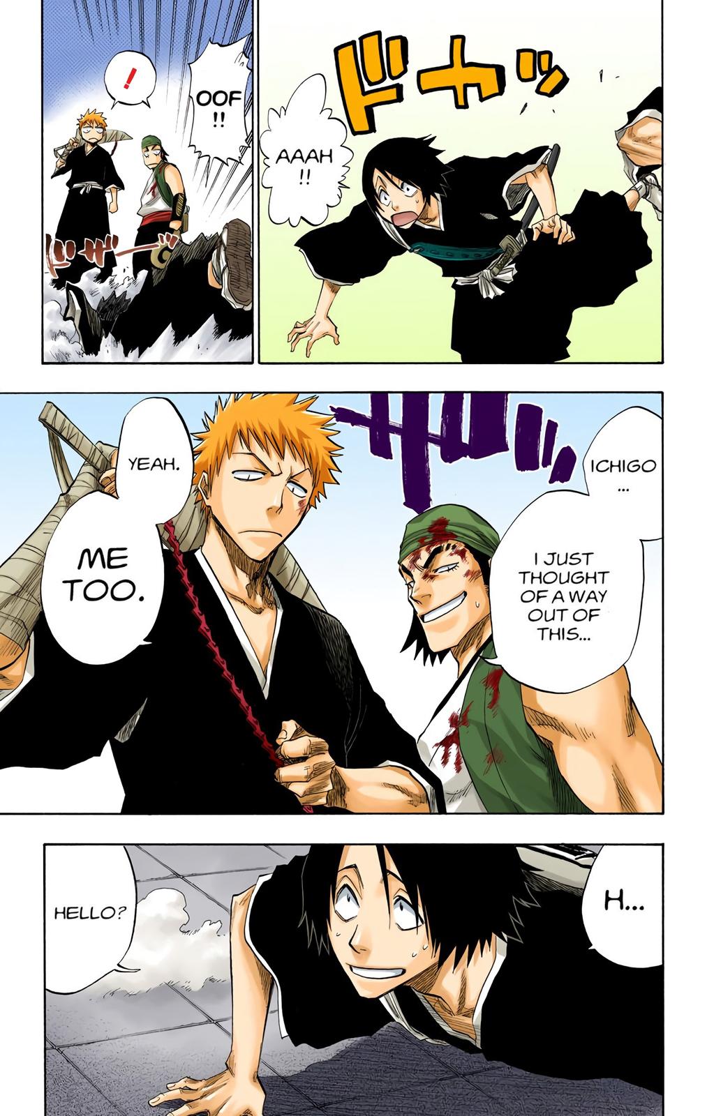 Bleach (Color) Chapter 92 - Page 19