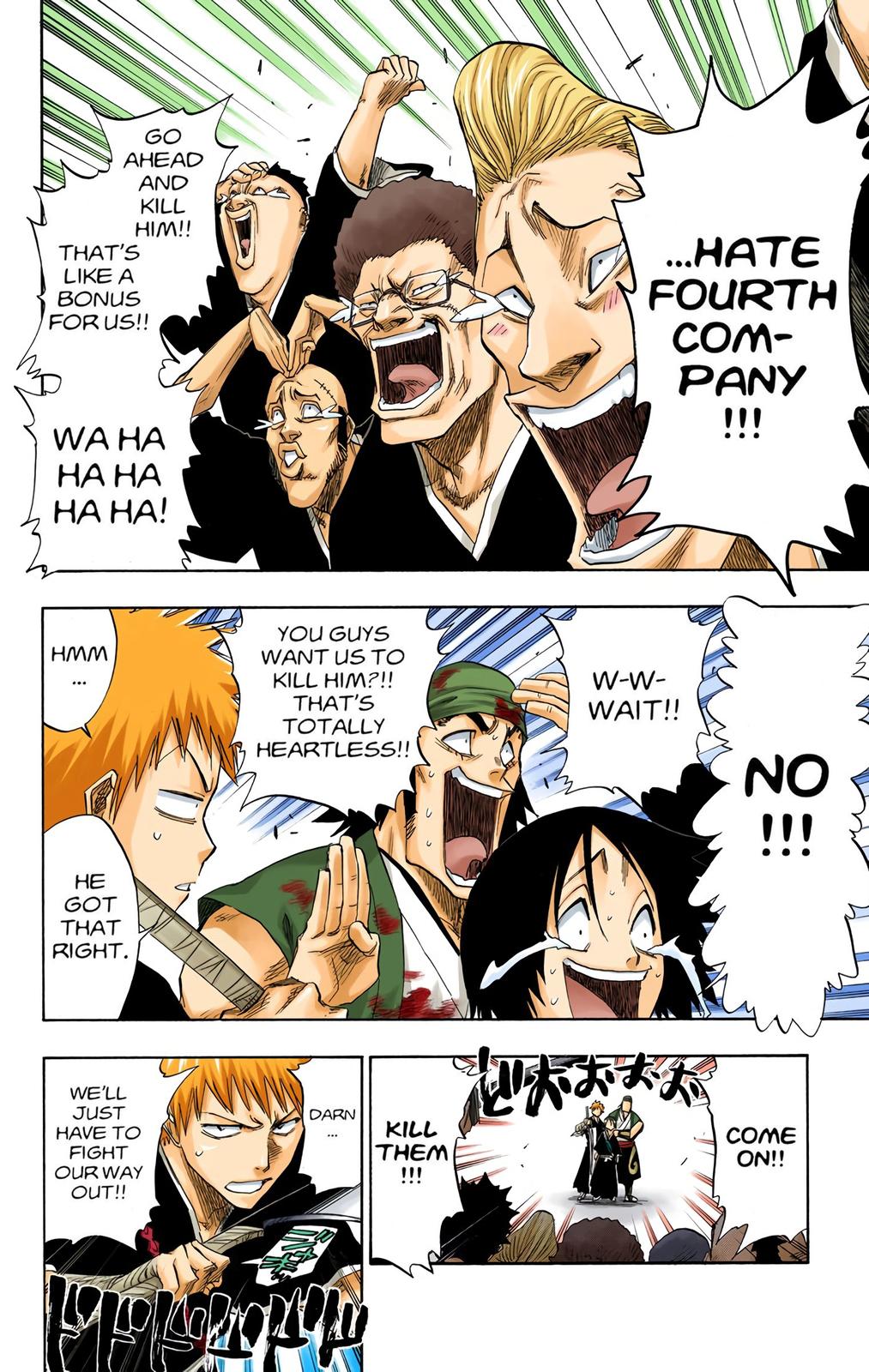 Bleach (Color) Chapter 93 - Page 4