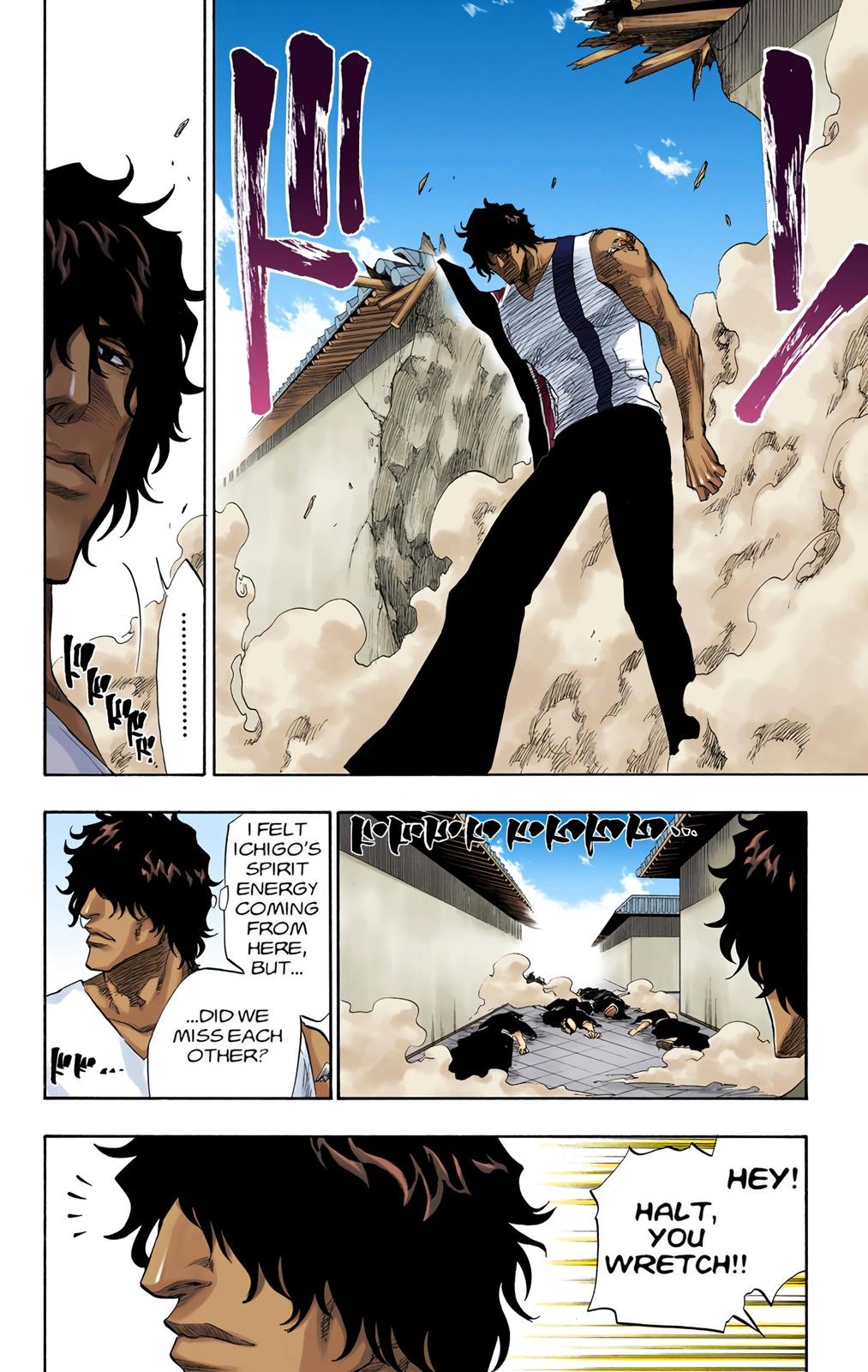Bleach (Color) Chapter 93 - Page 6