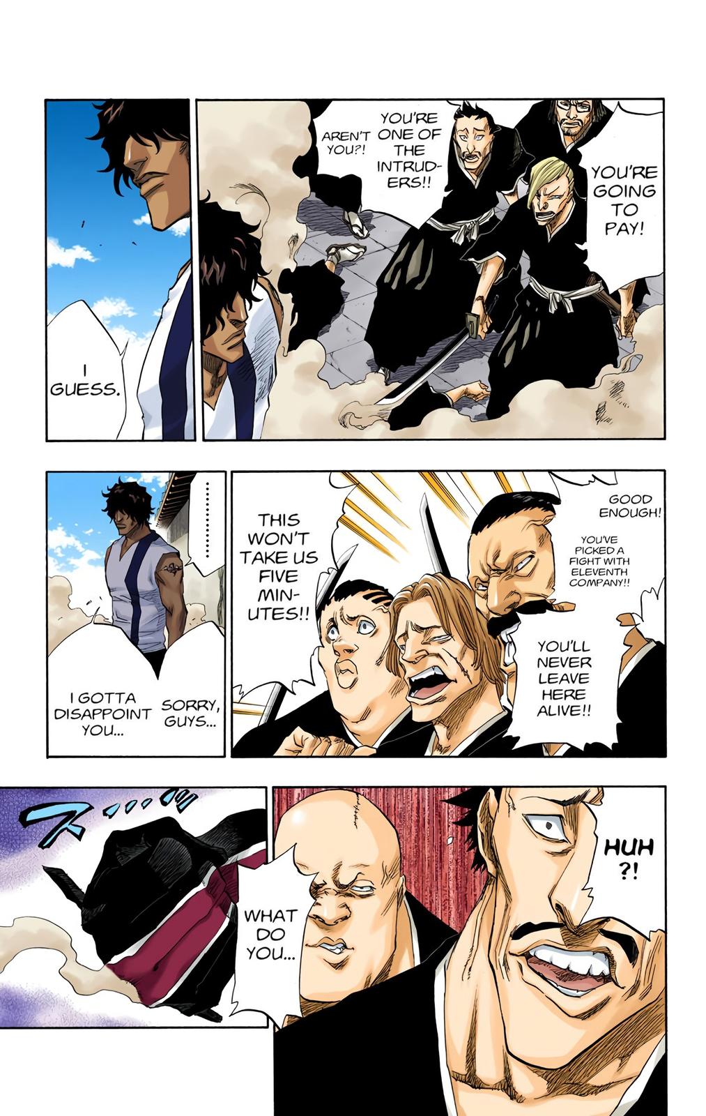 Bleach (Color) Chapter 93 - Page 7