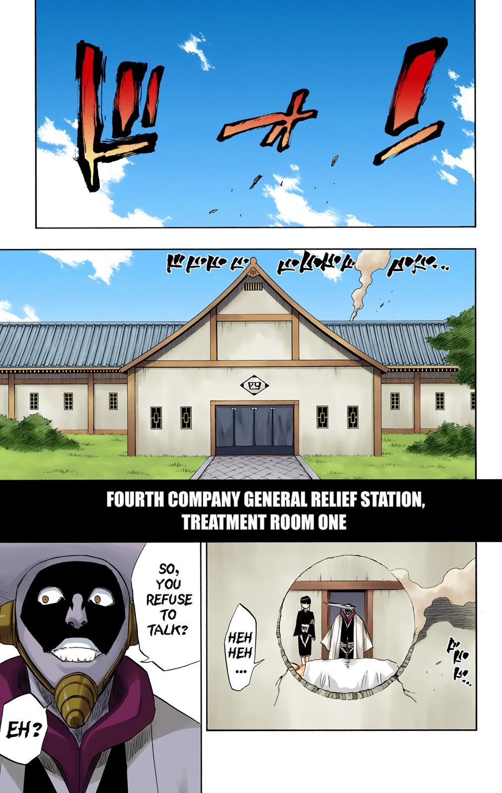 Bleach (Color) Chapter 93 - Page 9