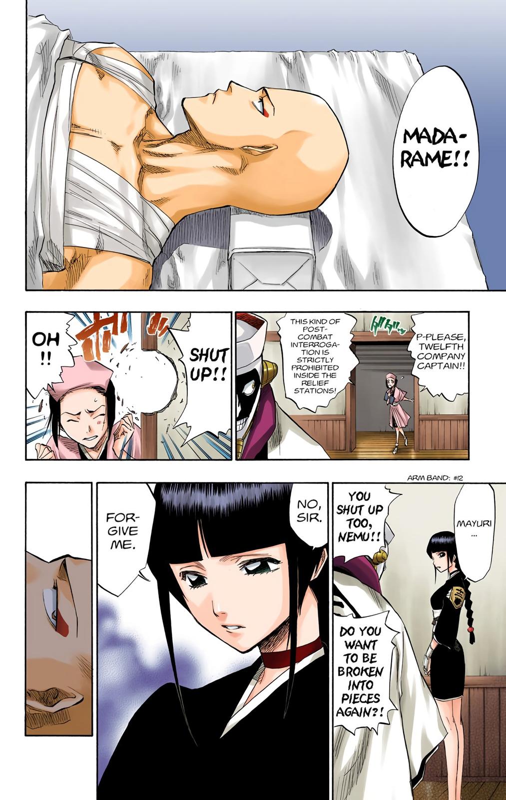 Bleach (Color) Chapter 93 - Page 10