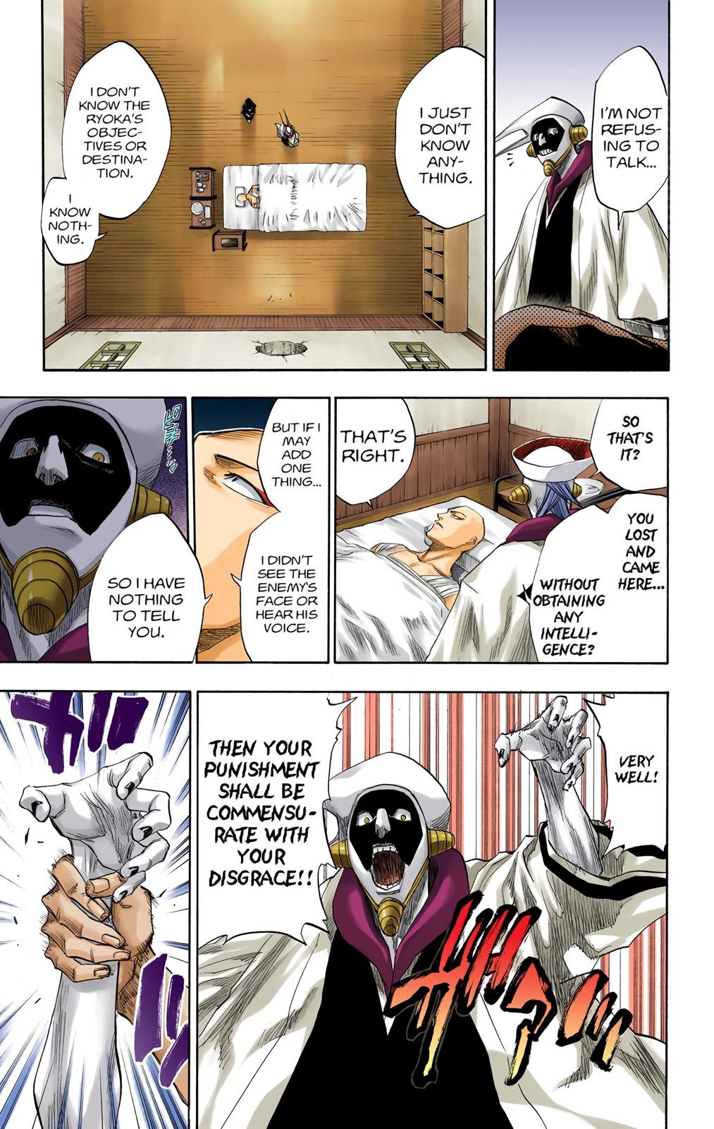 Bleach (Color) Chapter 93 - Page 11