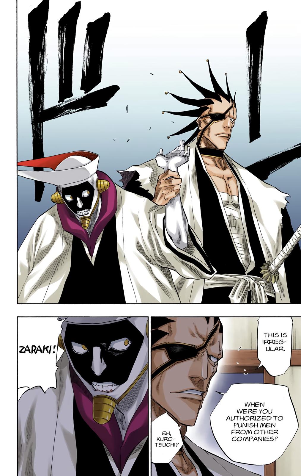 Bleach (Color) Chapter 93 - Page 12