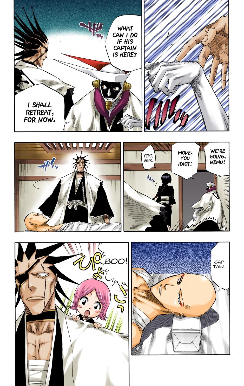 Bleach (Color) Chapter 93 - Page 13