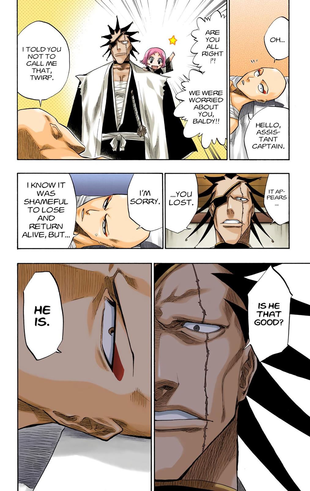 Bleach (Color) Chapter 93 - Page 14
