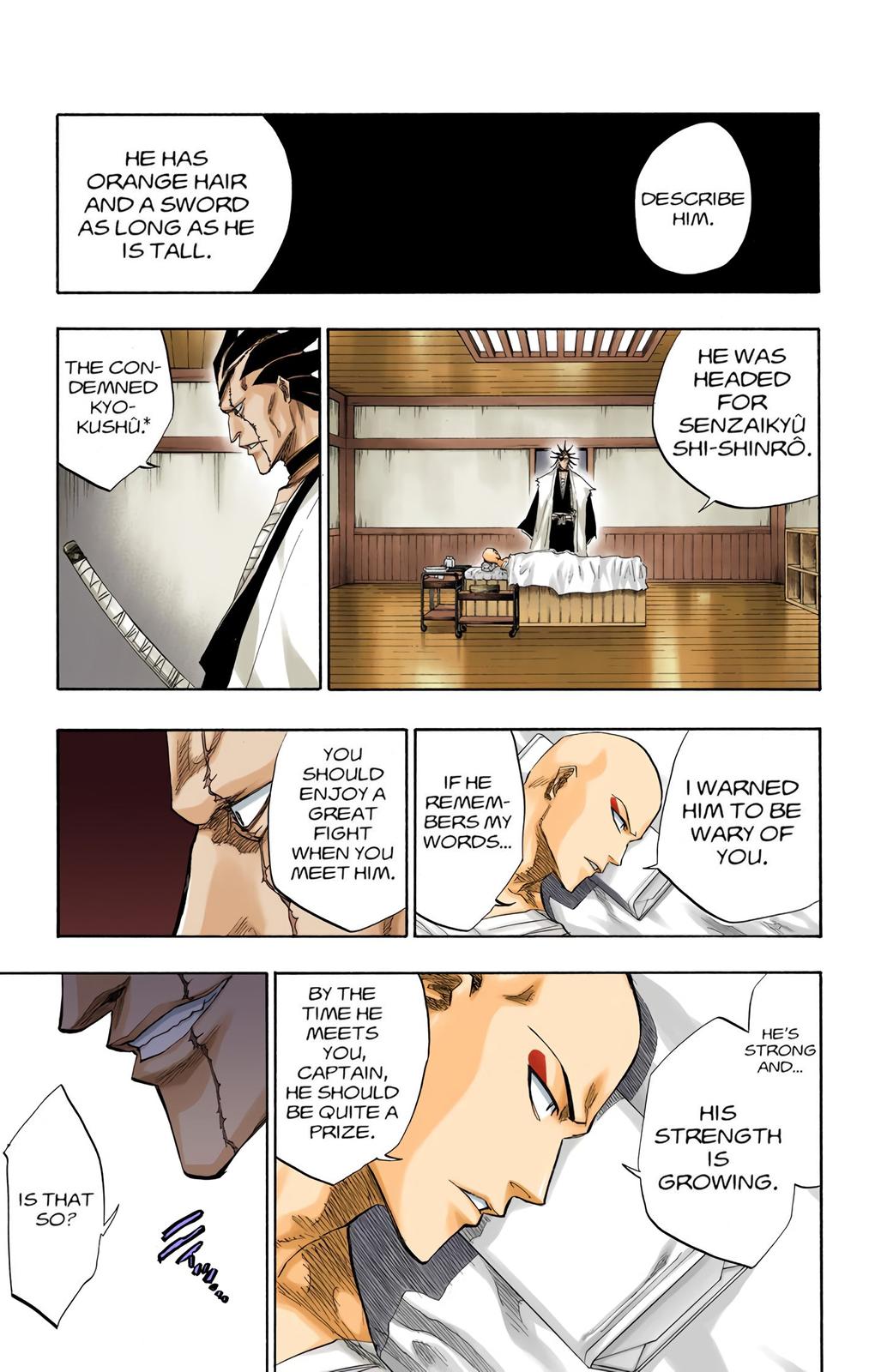 Bleach (Color) Chapter 93 - Page 15