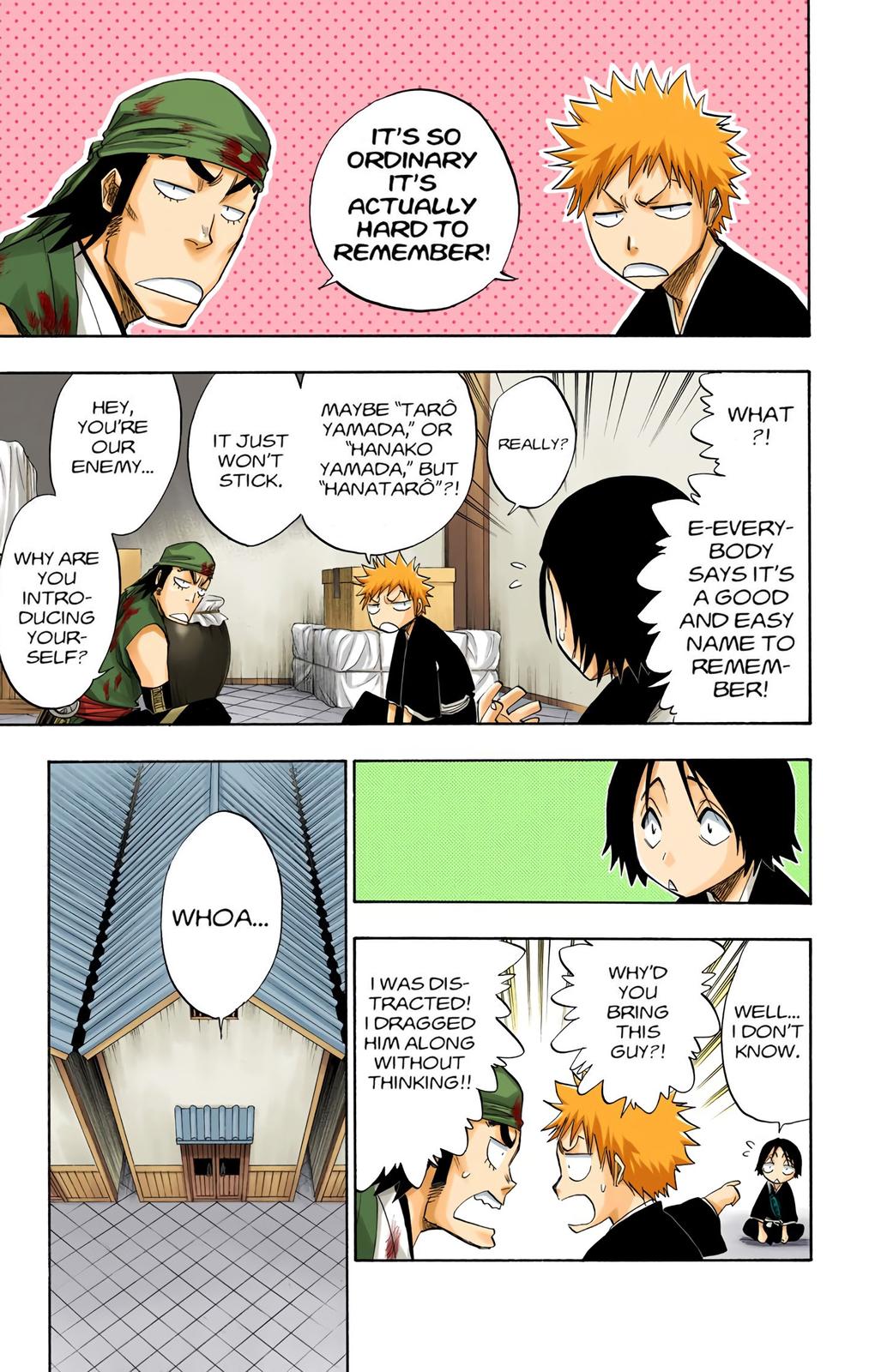 Bleach (Color) Chapter 93 - Page 17