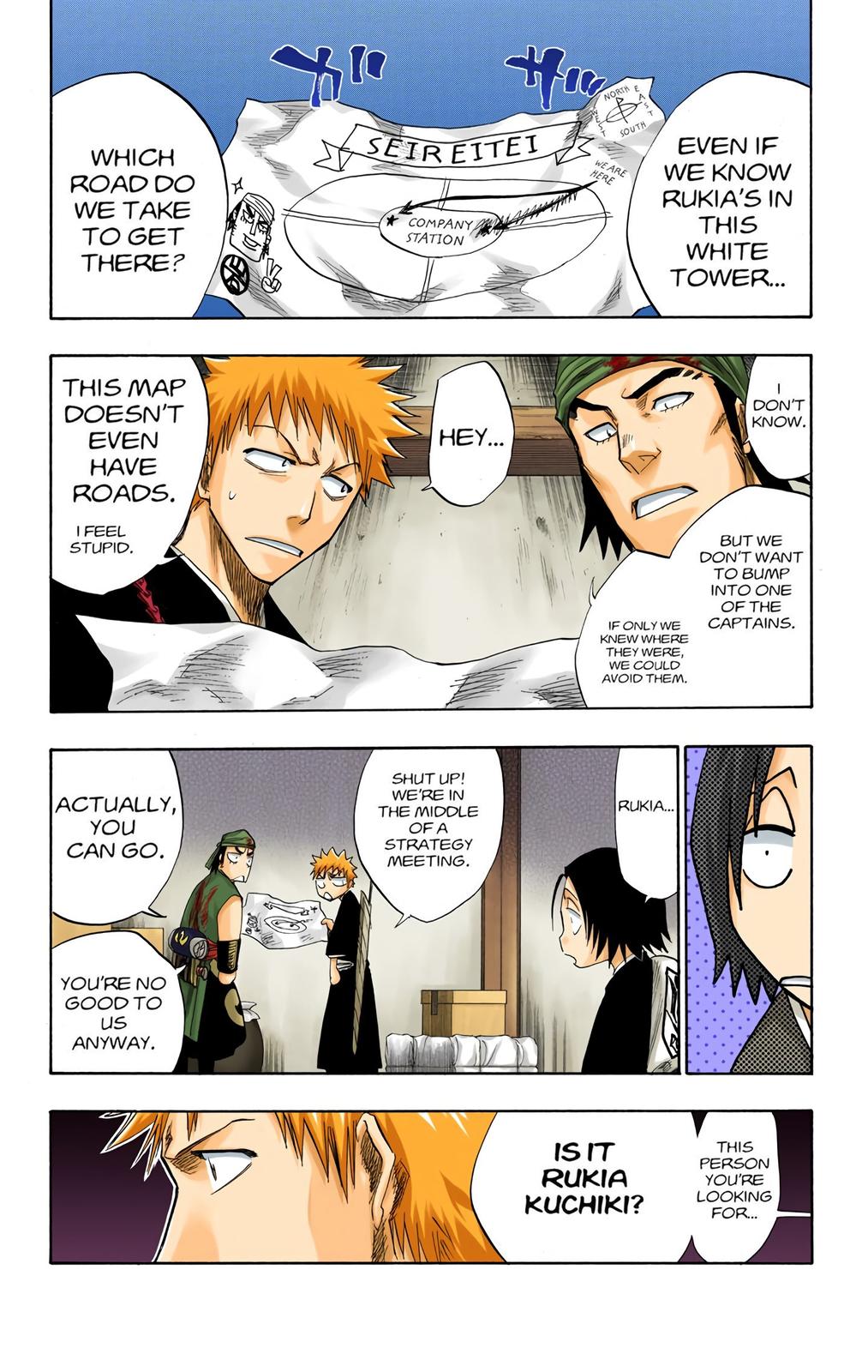 Bleach (Color) Chapter 93 - Page 18