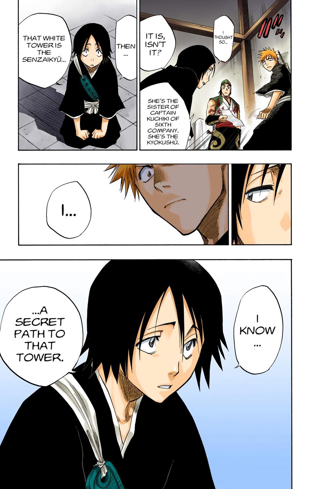 Bleach (Color) Chapter 93 - Page 19