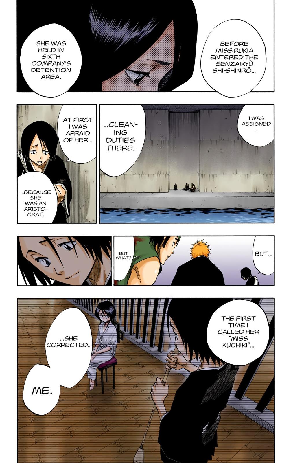 Bleach (Color) Chapter 94 - Page 5
