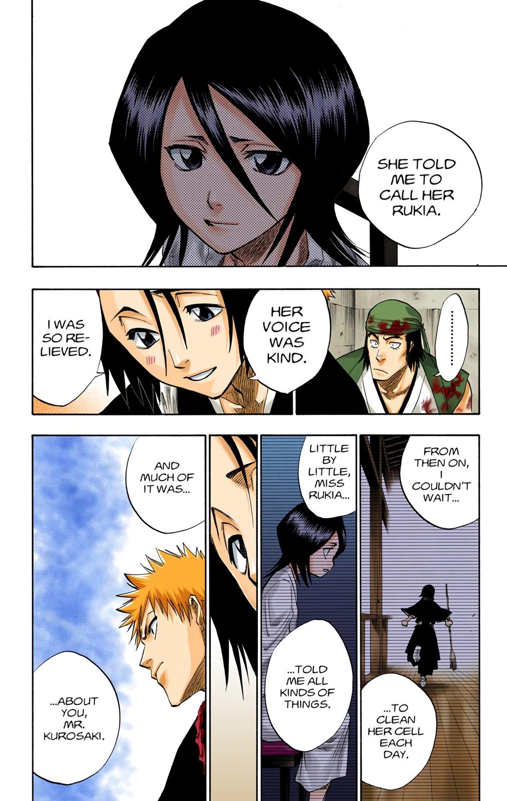Bleach (Color) Chapter 94 - Page 6