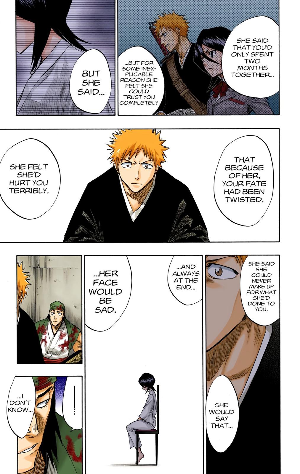 Bleach (Color) Chapter 94 - Page 7
