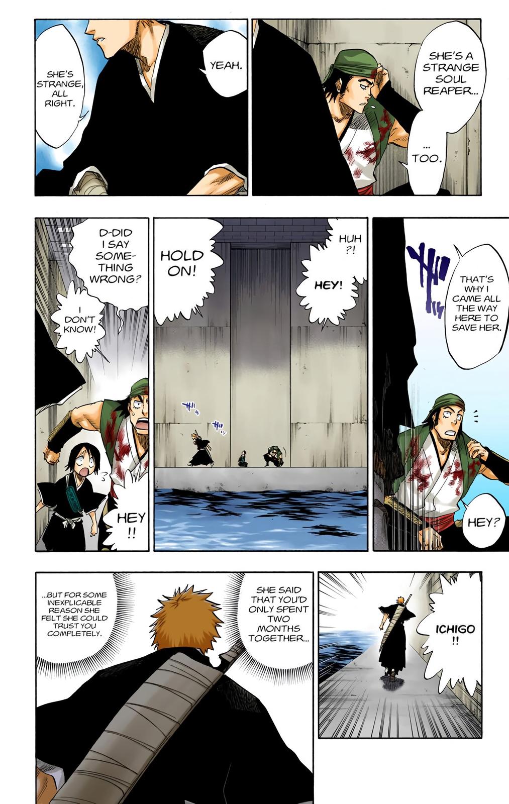 Bleach (Color) Chapter 94 - Page 8