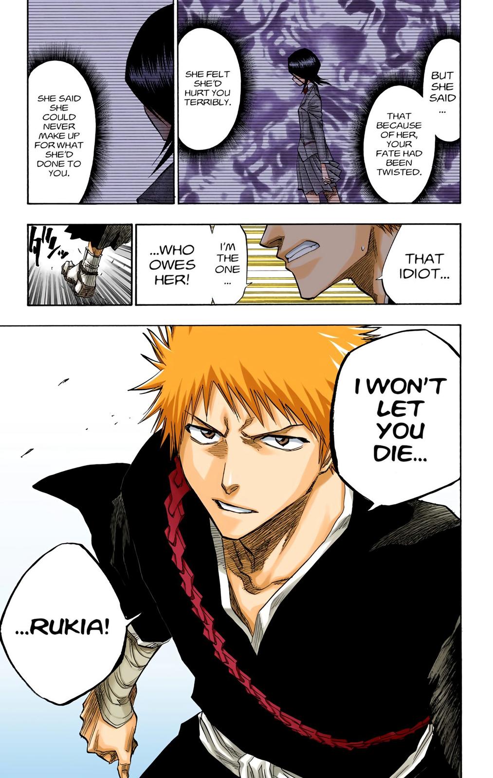 Bleach (Color) Chapter 94 - Page 9