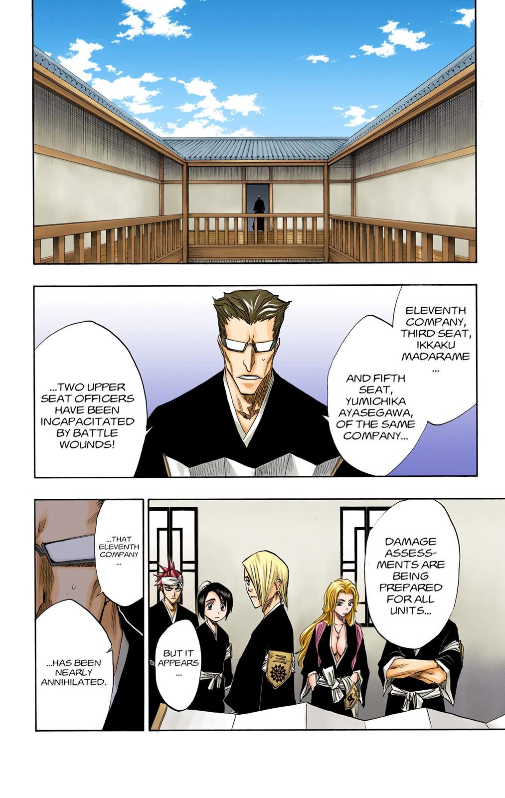Bleach (Color) Chapter 94 - Page 10