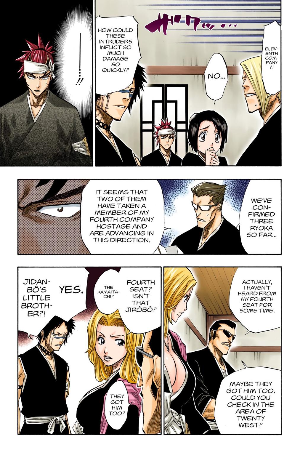 Bleach (Color) Chapter 94 - Page 11