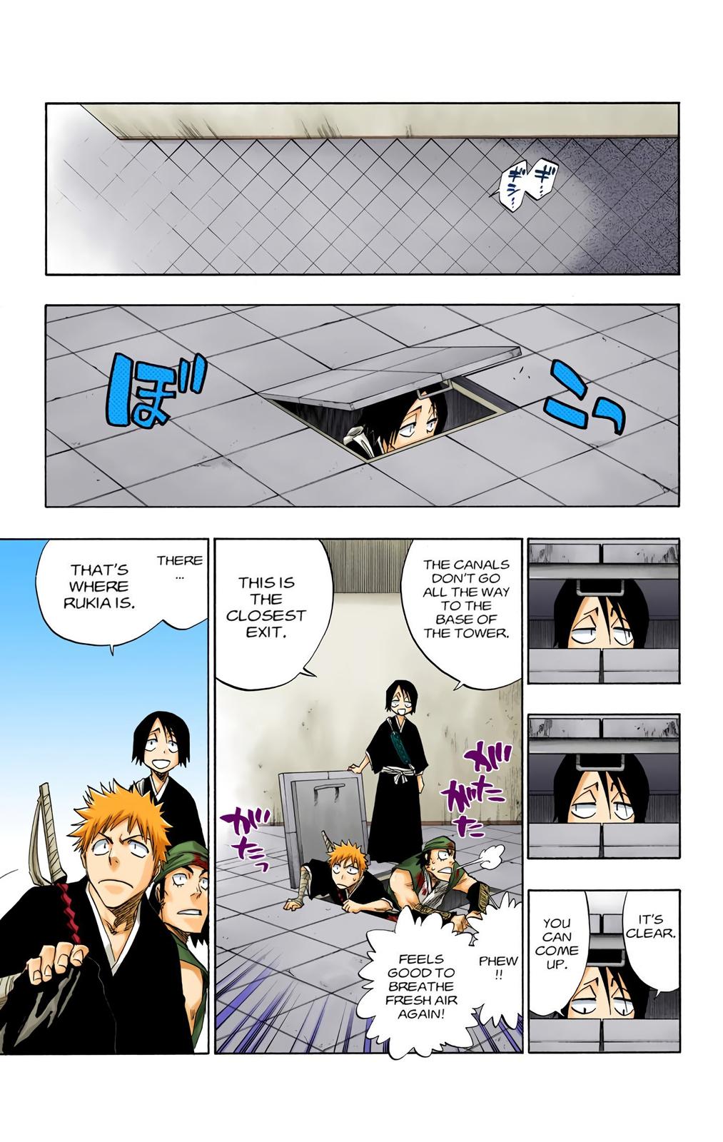 Bleach (Color) Chapter 94 - Page 13