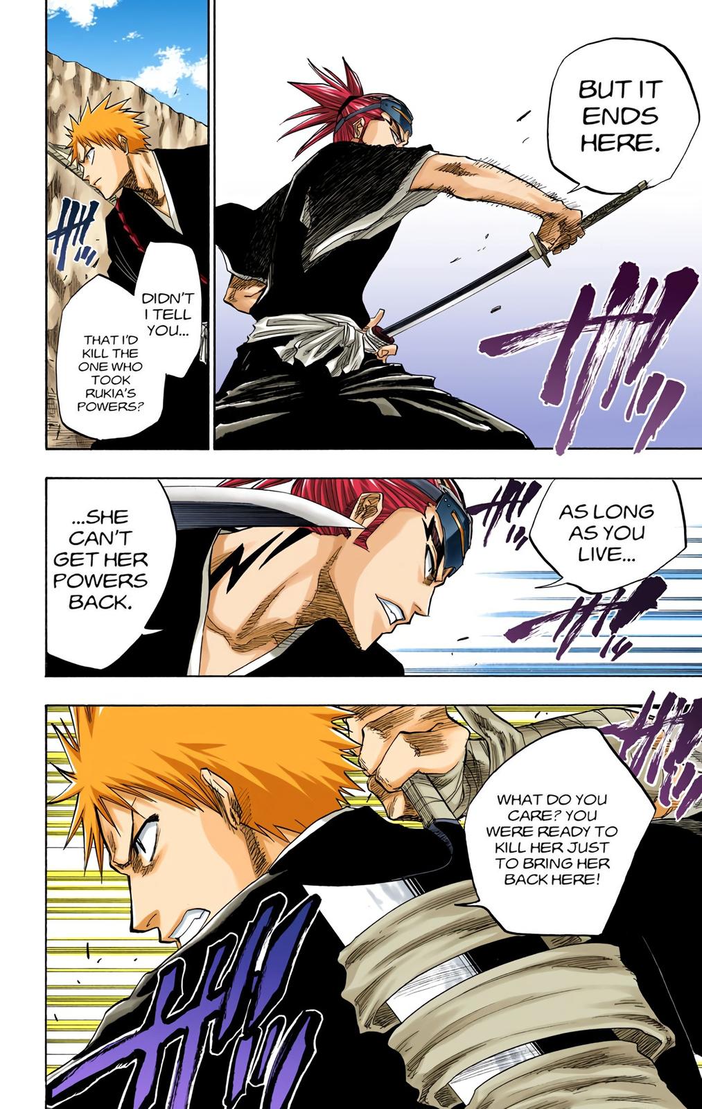 Bleach (Color) Chapter 95 - Page 4