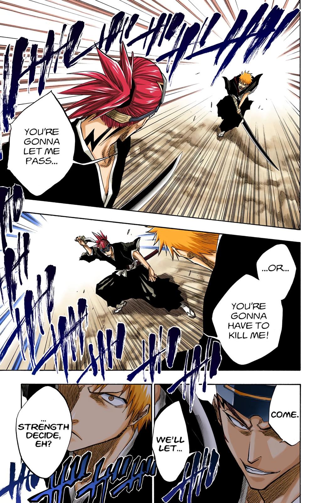 Bleach (Color) Chapter 95 - Page 5