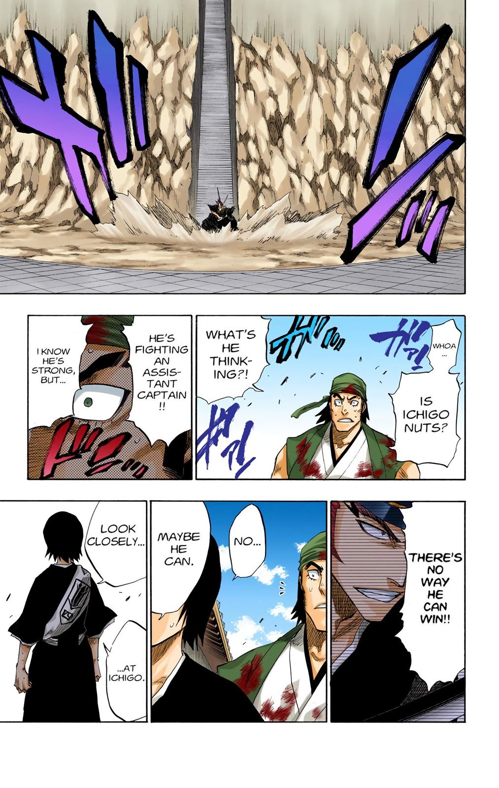 Bleach (Color) Chapter 95 - Page 9
