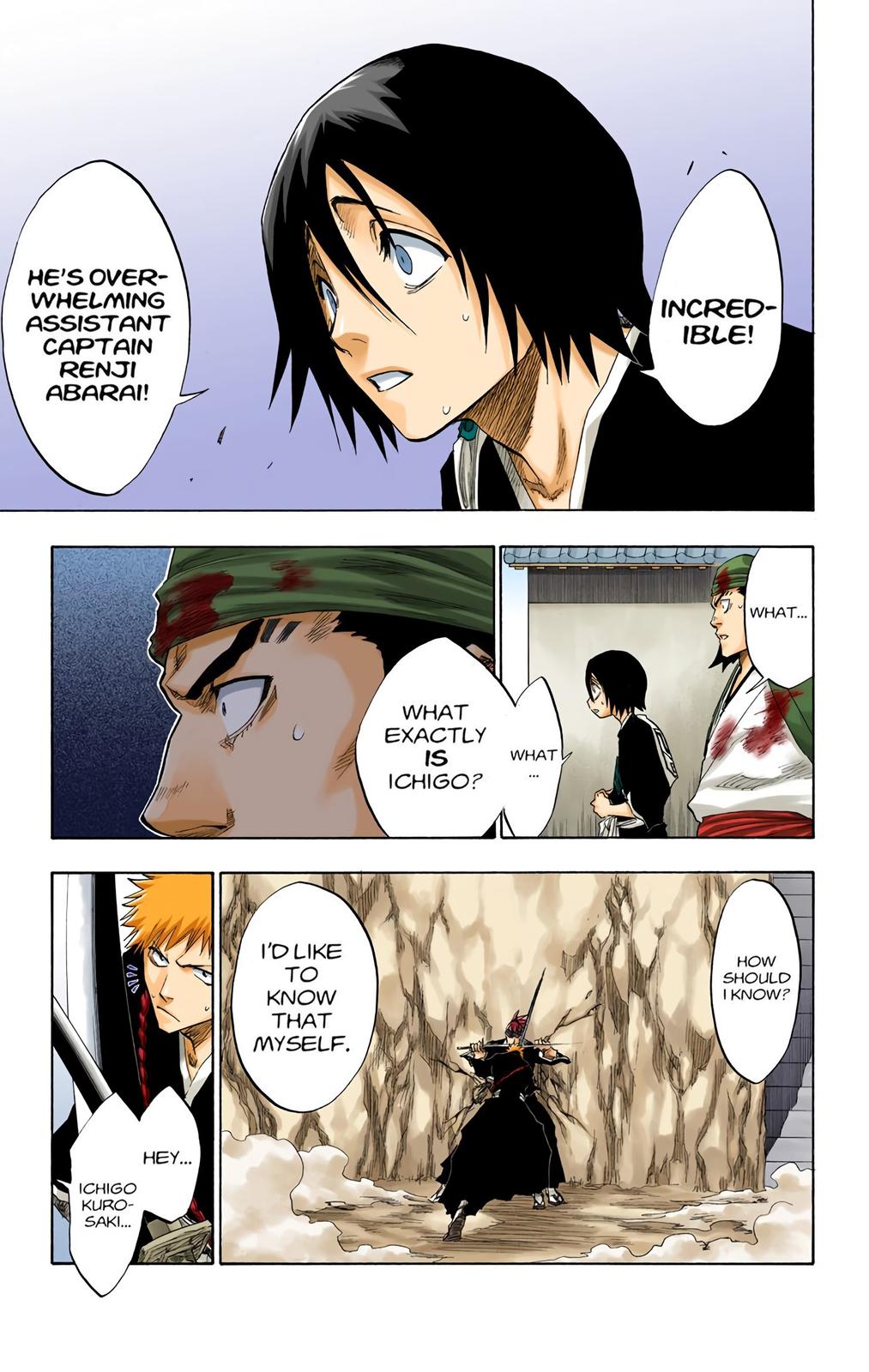 Bleach (Color) Chapter 95 - Page 11