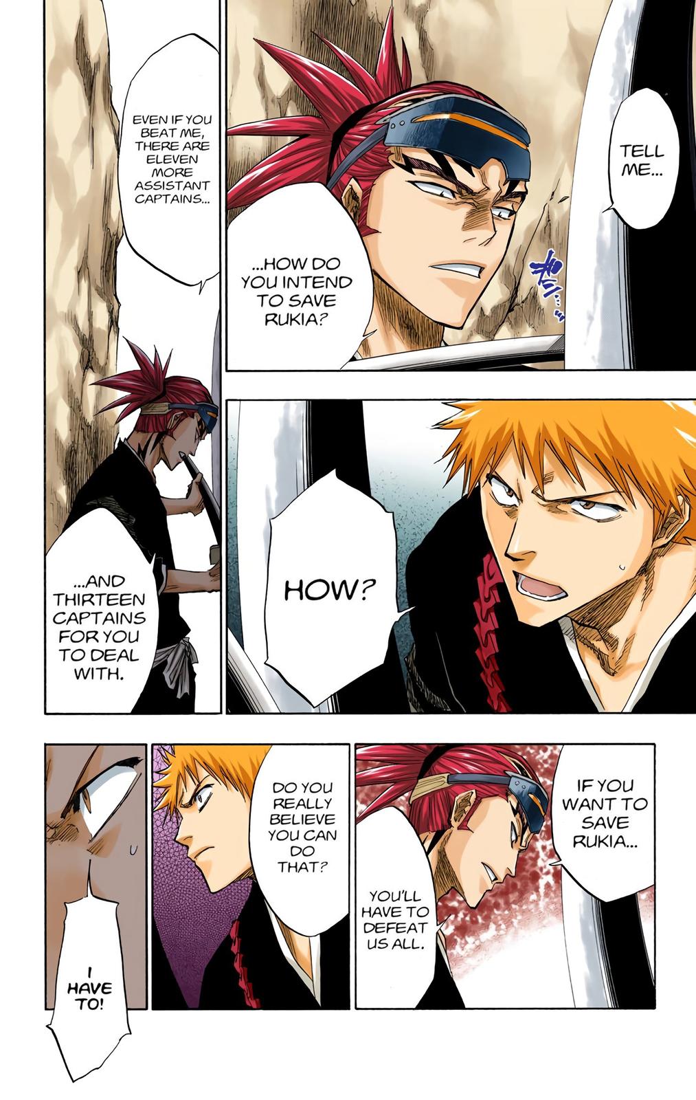 Bleach (Color) Chapter 95 - Page 12