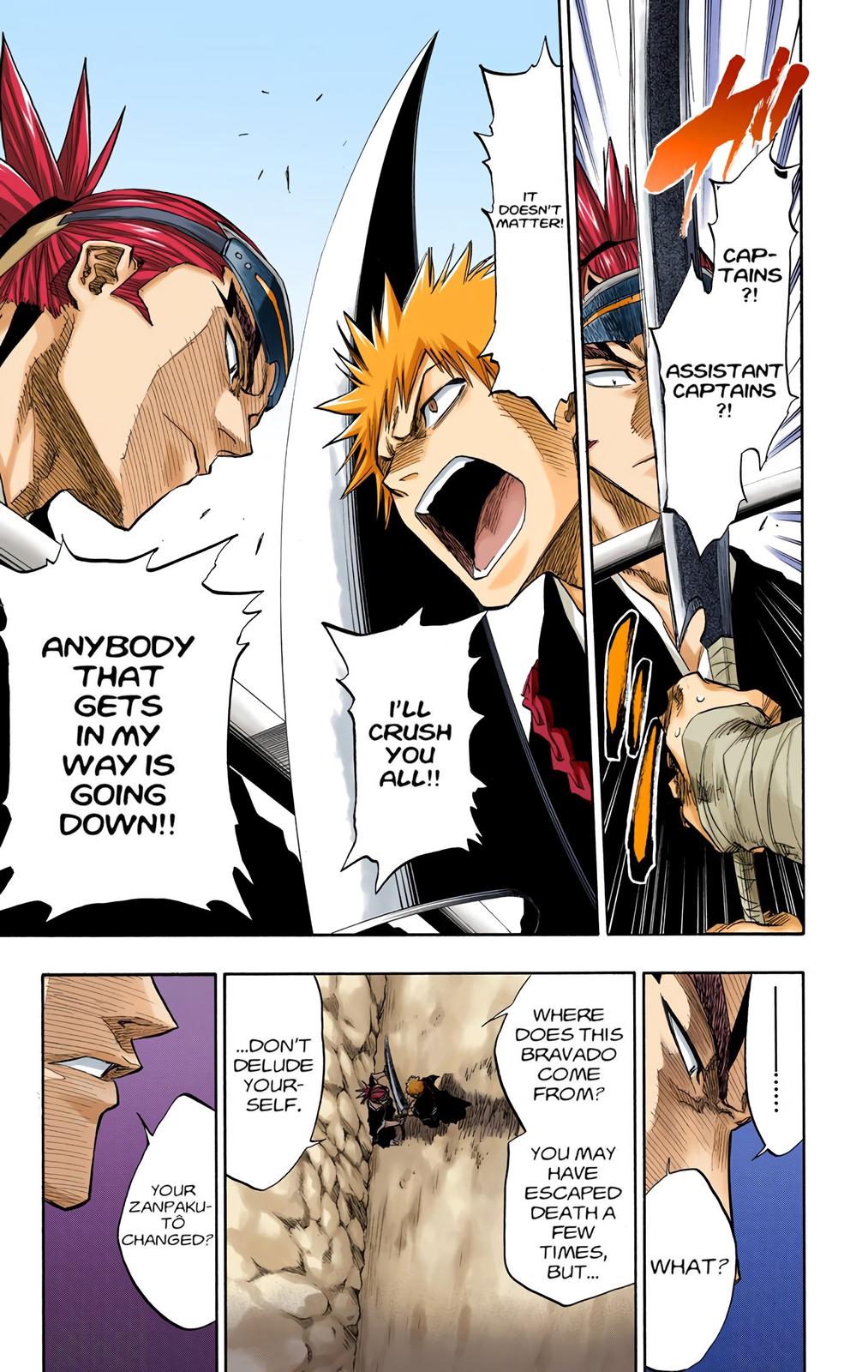 Bleach (Color) Chapter 95 - Page 13