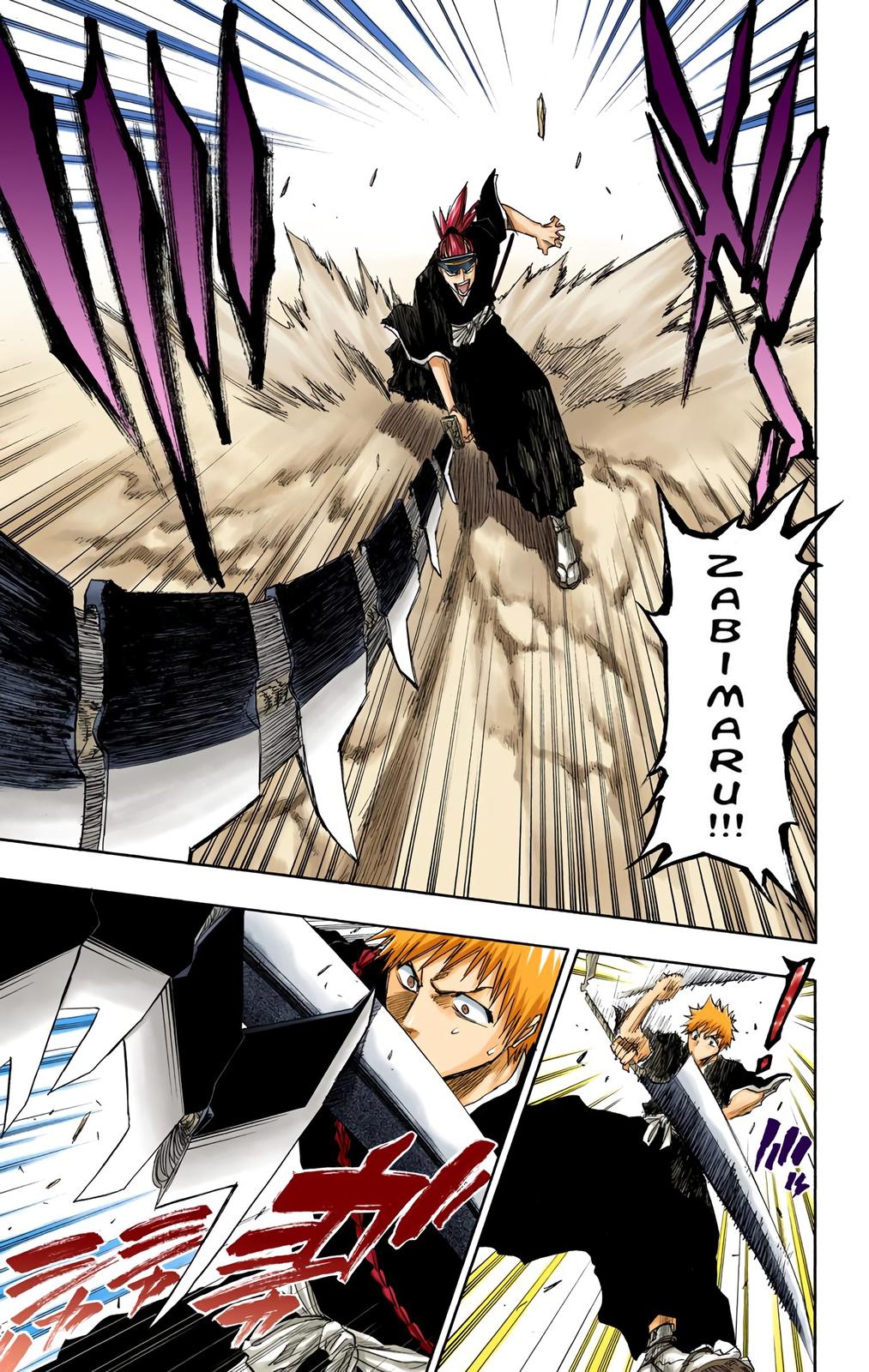 Bleach (Color) Chapter 95 - Page 15