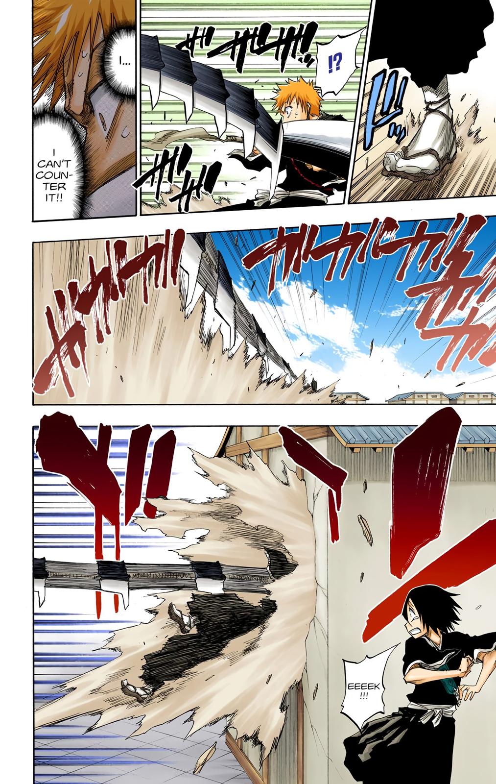 Bleach (Color) Chapter 95 - Page 16