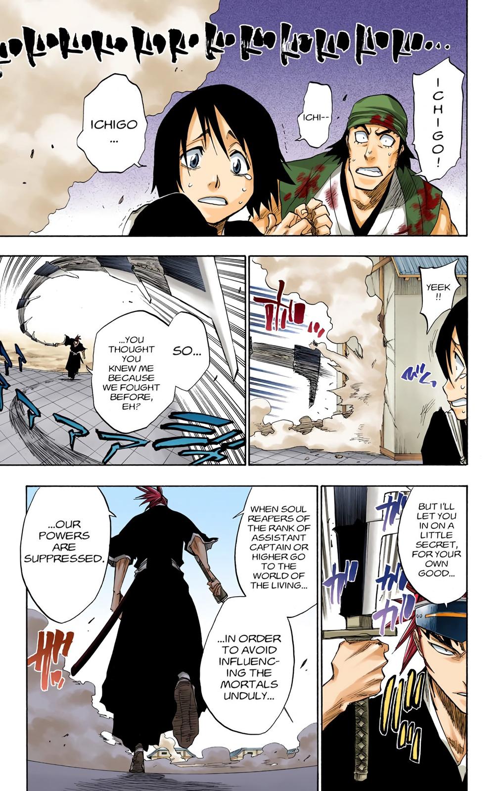Bleach (Color) Chapter 95 - Page 17