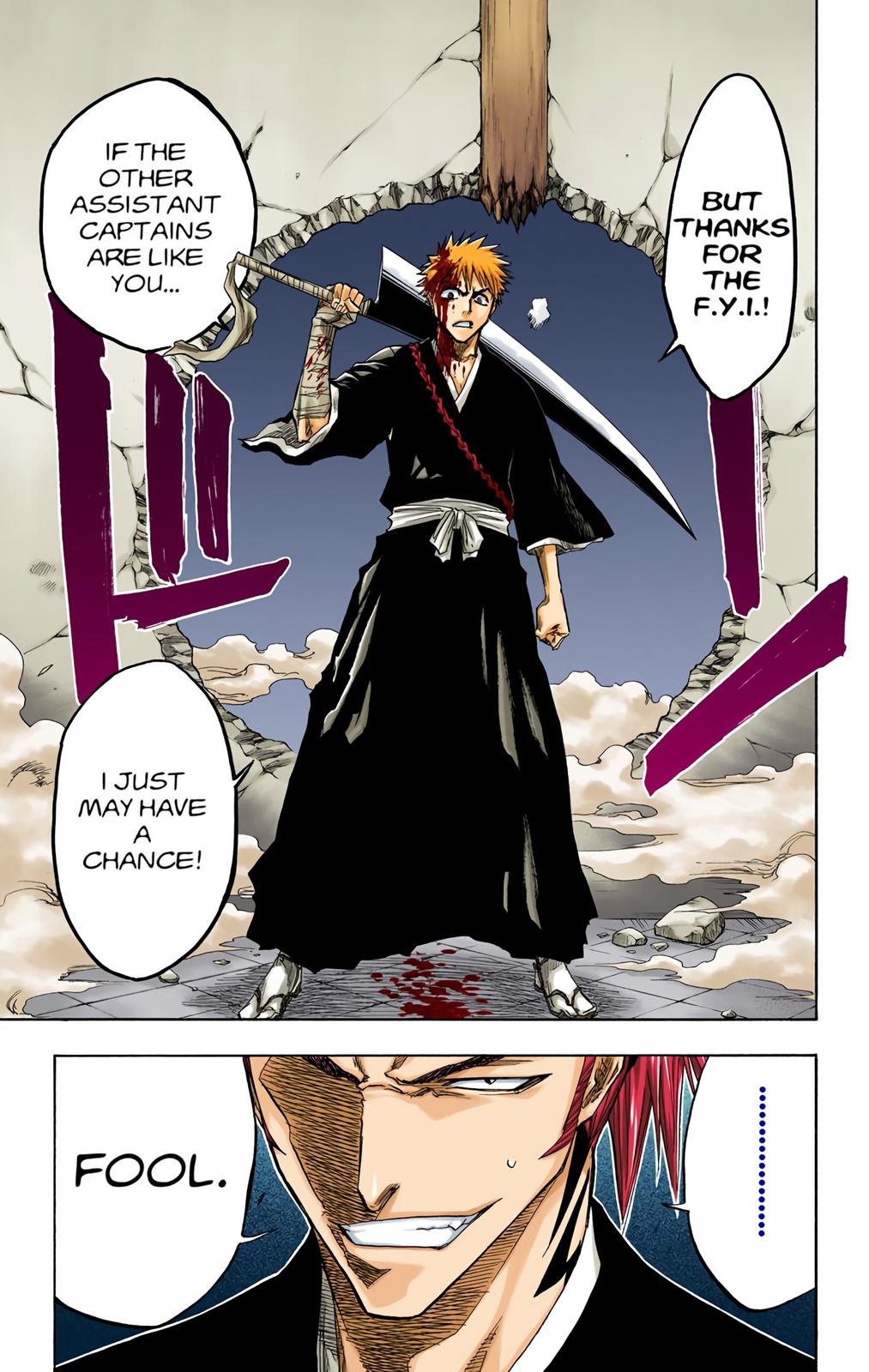 Bleach (Color) Chapter 95 - Page 19