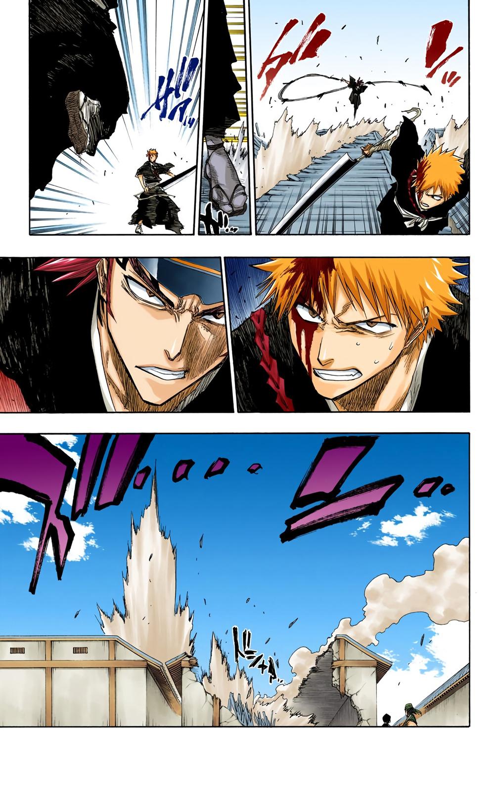 Bleach (Color) Chapter 96 - Page 7