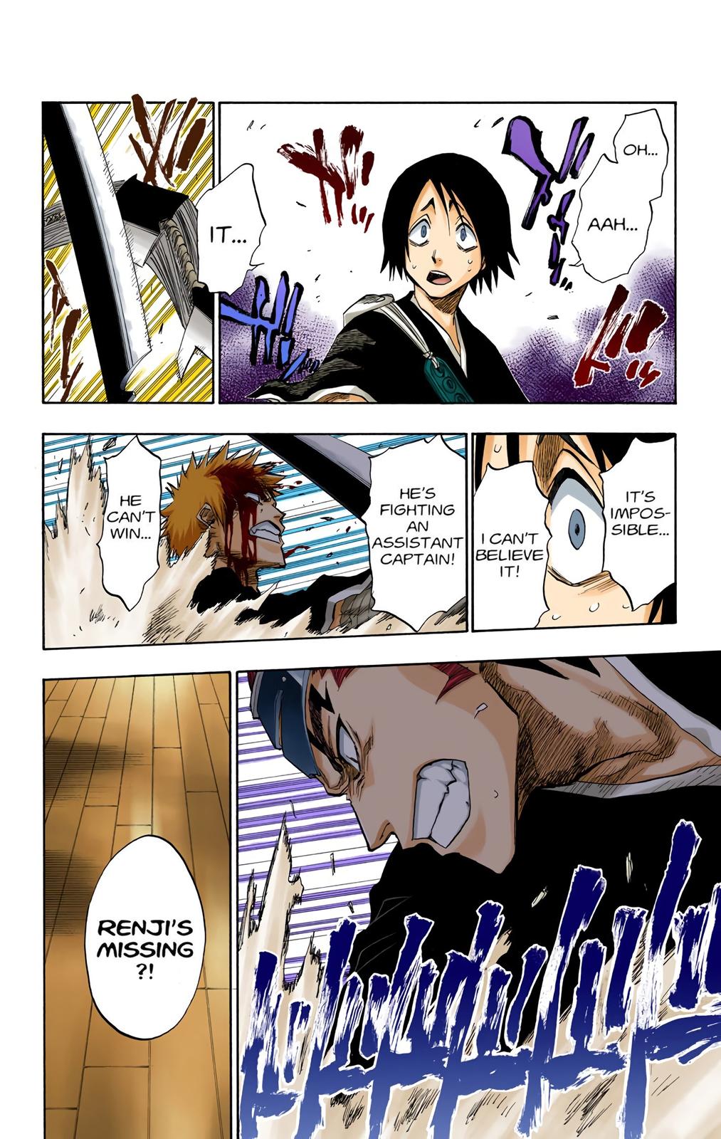 Bleach (Color) Chapter 96 - Page 8