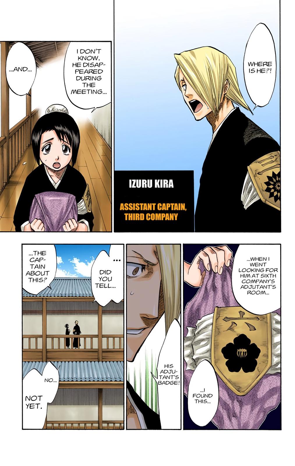 Bleach (Color) Chapter 96 - Page 9