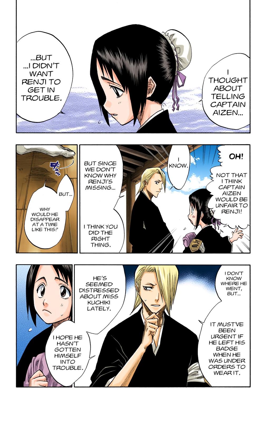 Bleach (Color) Chapter 96 - Page 10