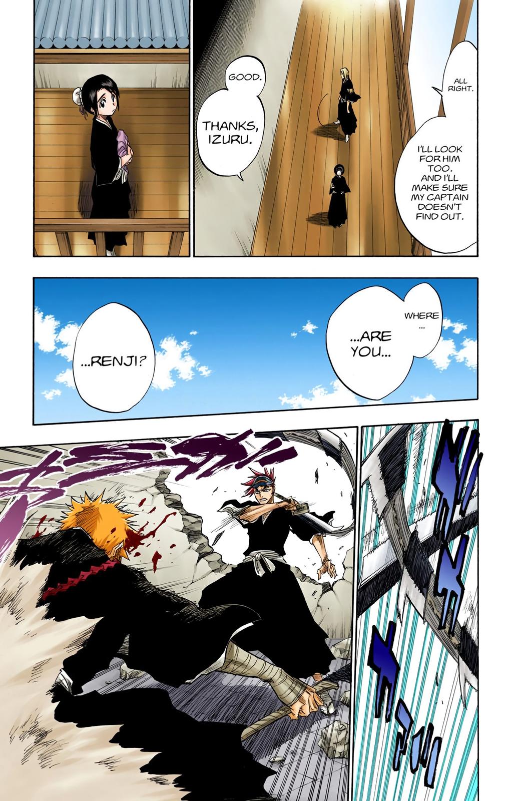 Bleach (Color) Chapter 96 - Page 11
