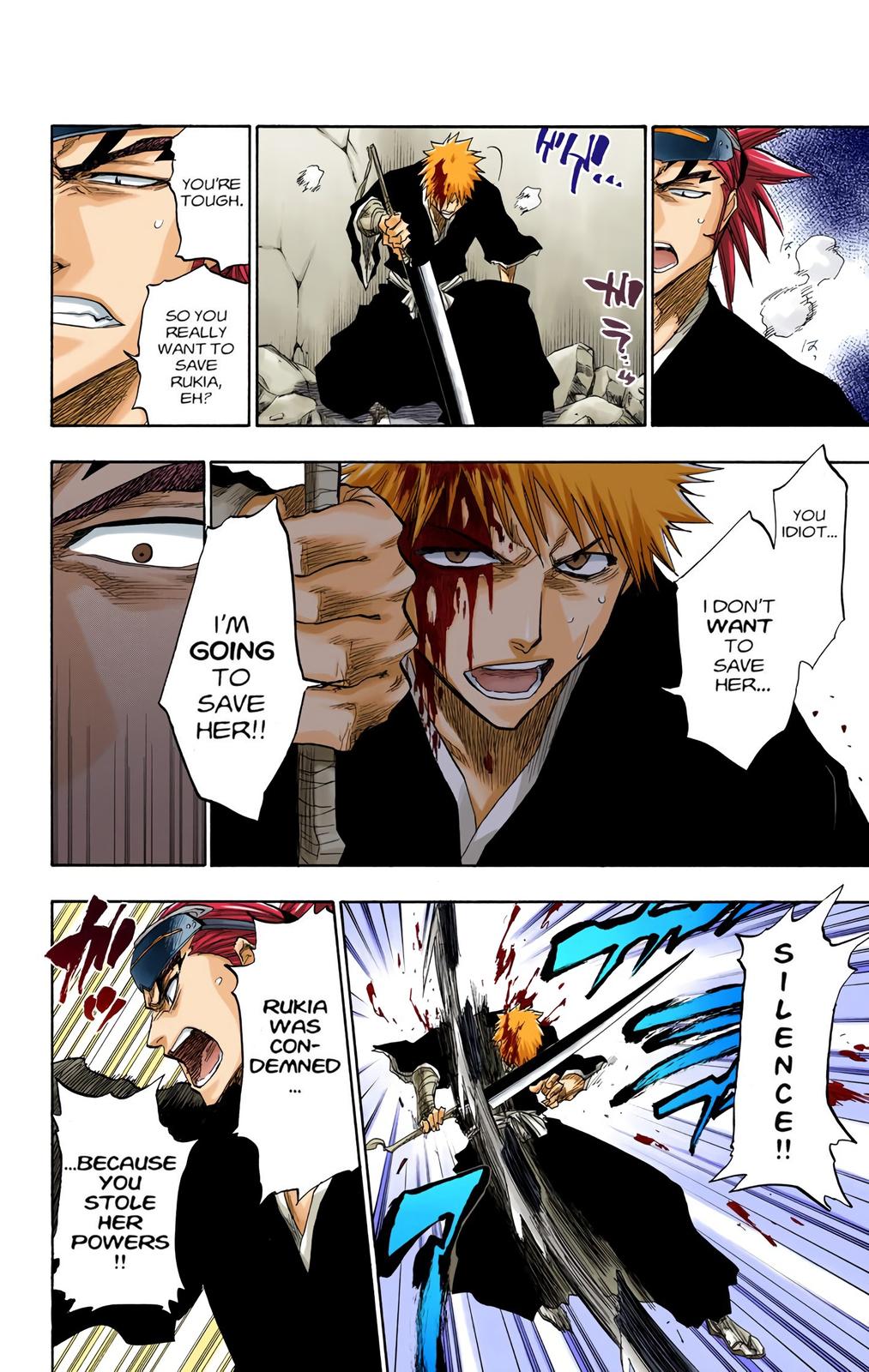 Bleach (Color) Chapter 96 - Page 12