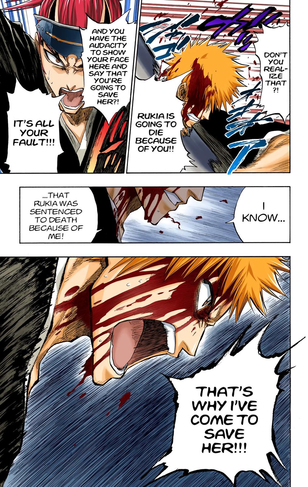 Bleach (Color) Chapter 96 - Page 13