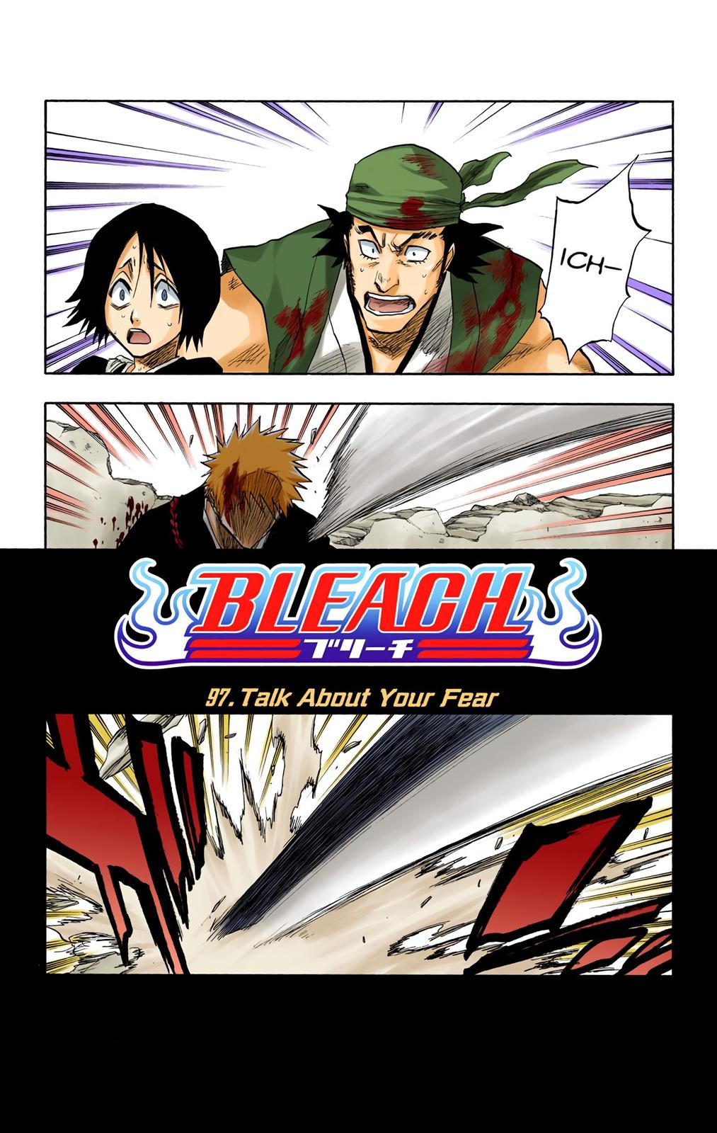 Bleach (Color) Chapter 97 - Page 4