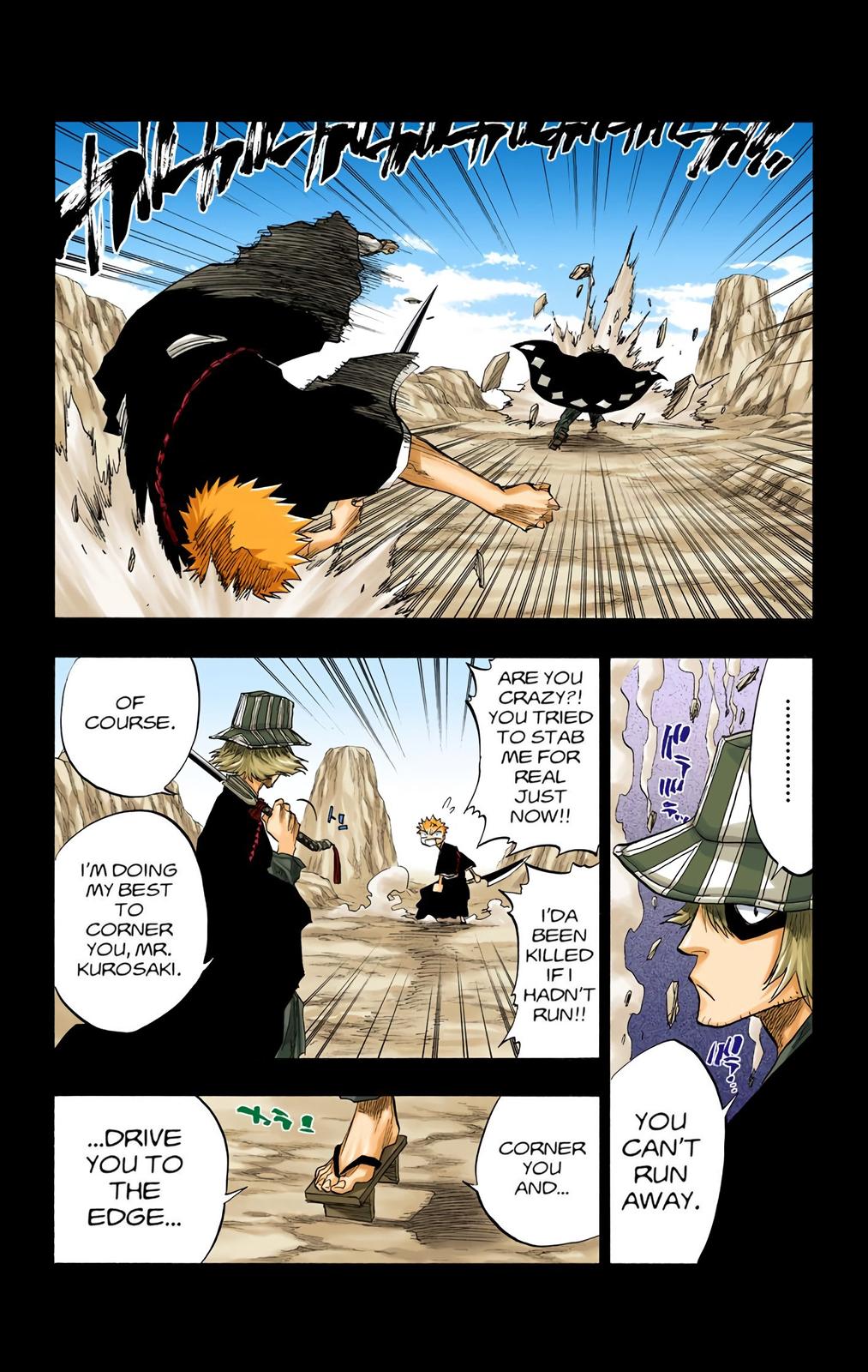 Bleach (Color) Chapter 97 - Page 5