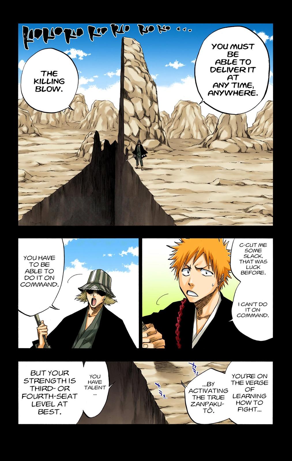 Bleach (Color) Chapter 97 - Page 6
